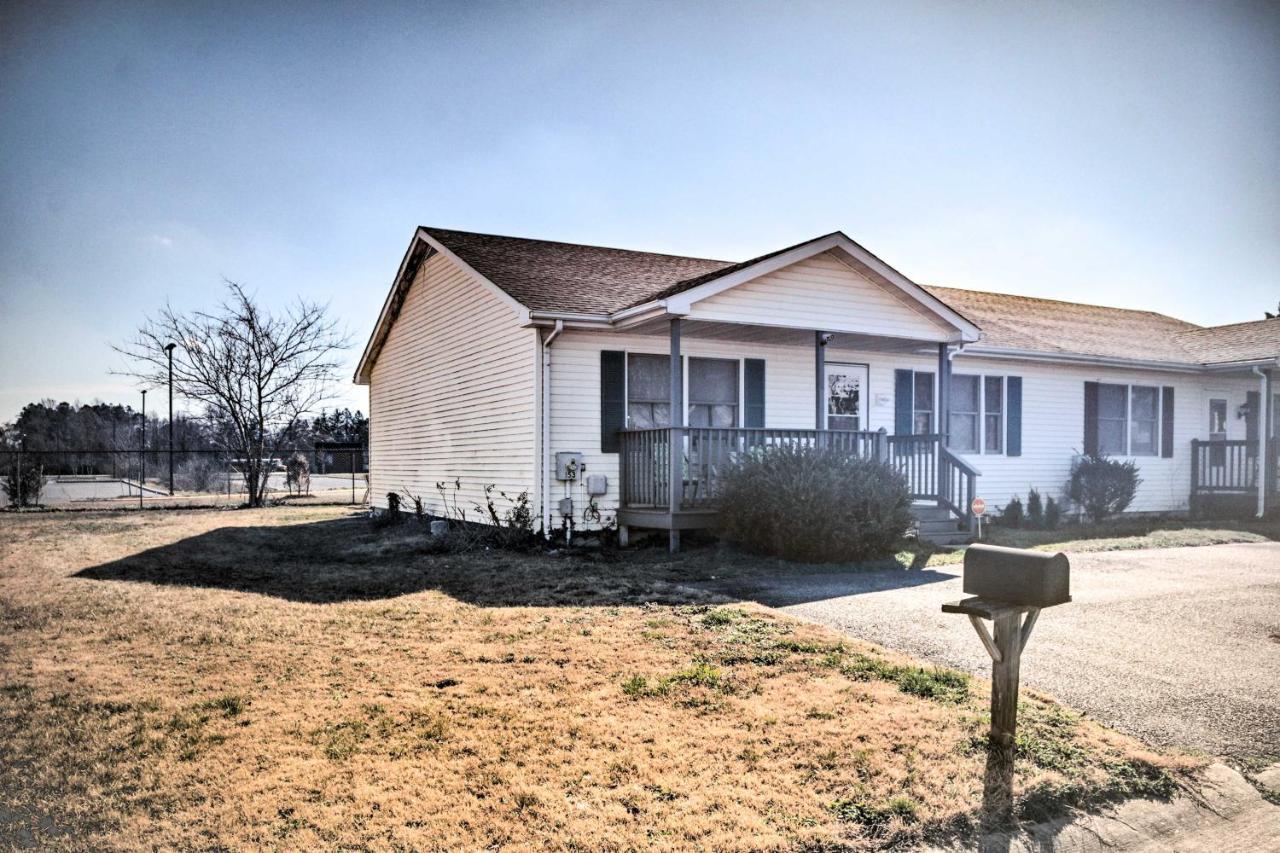 Villa Milton Townhouse About 9 Mi To Delaware Bay! Exterior foto