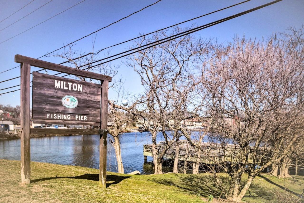 Villa Milton Townhouse About 9 Mi To Delaware Bay! Exterior foto