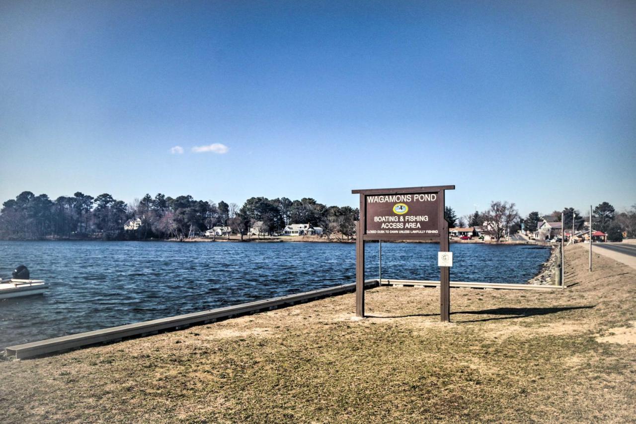 Villa Milton Townhouse About 9 Mi To Delaware Bay! Exterior foto