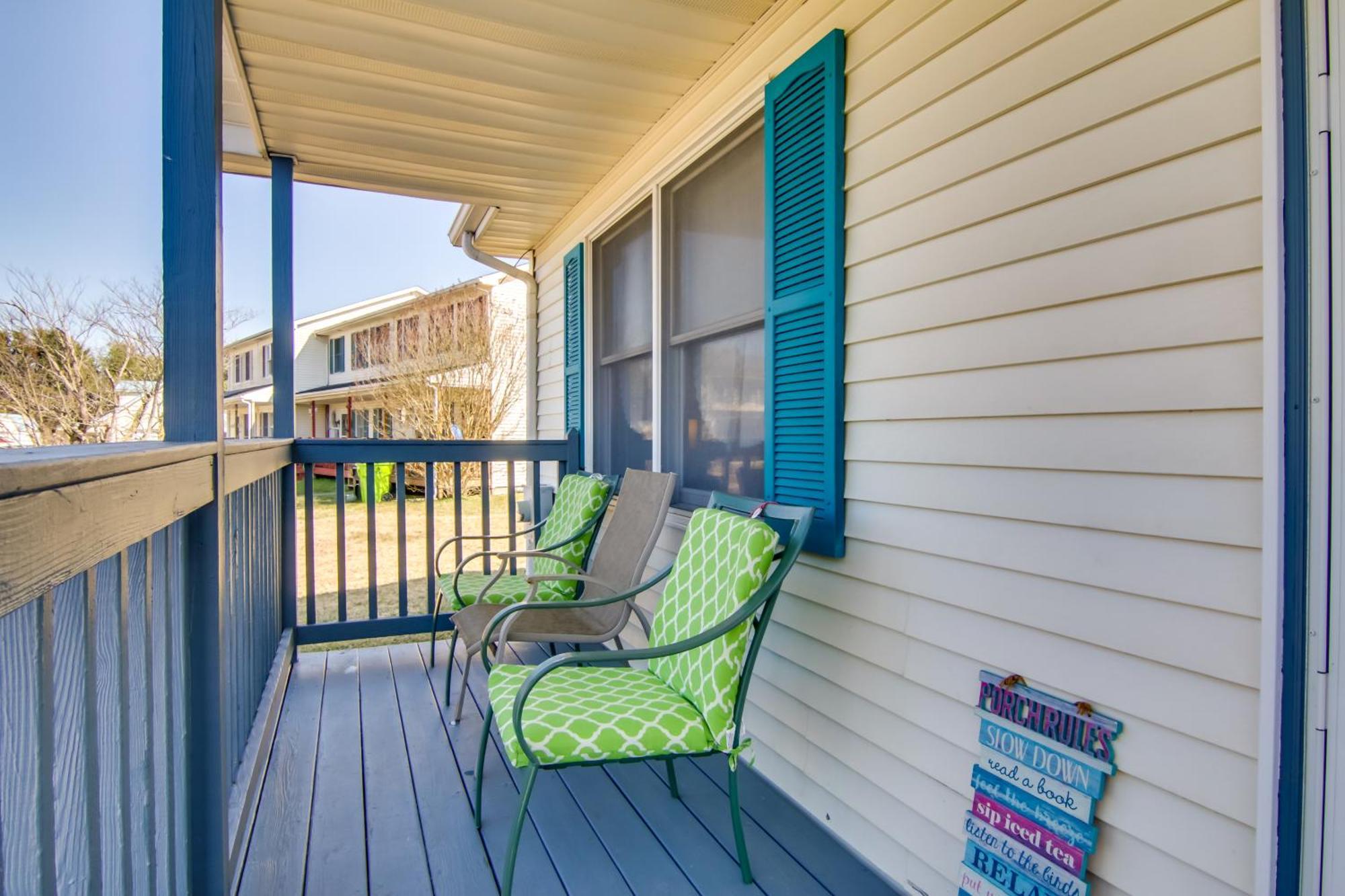 Villa Milton Townhouse About 9 Mi To Delaware Bay! Exterior foto