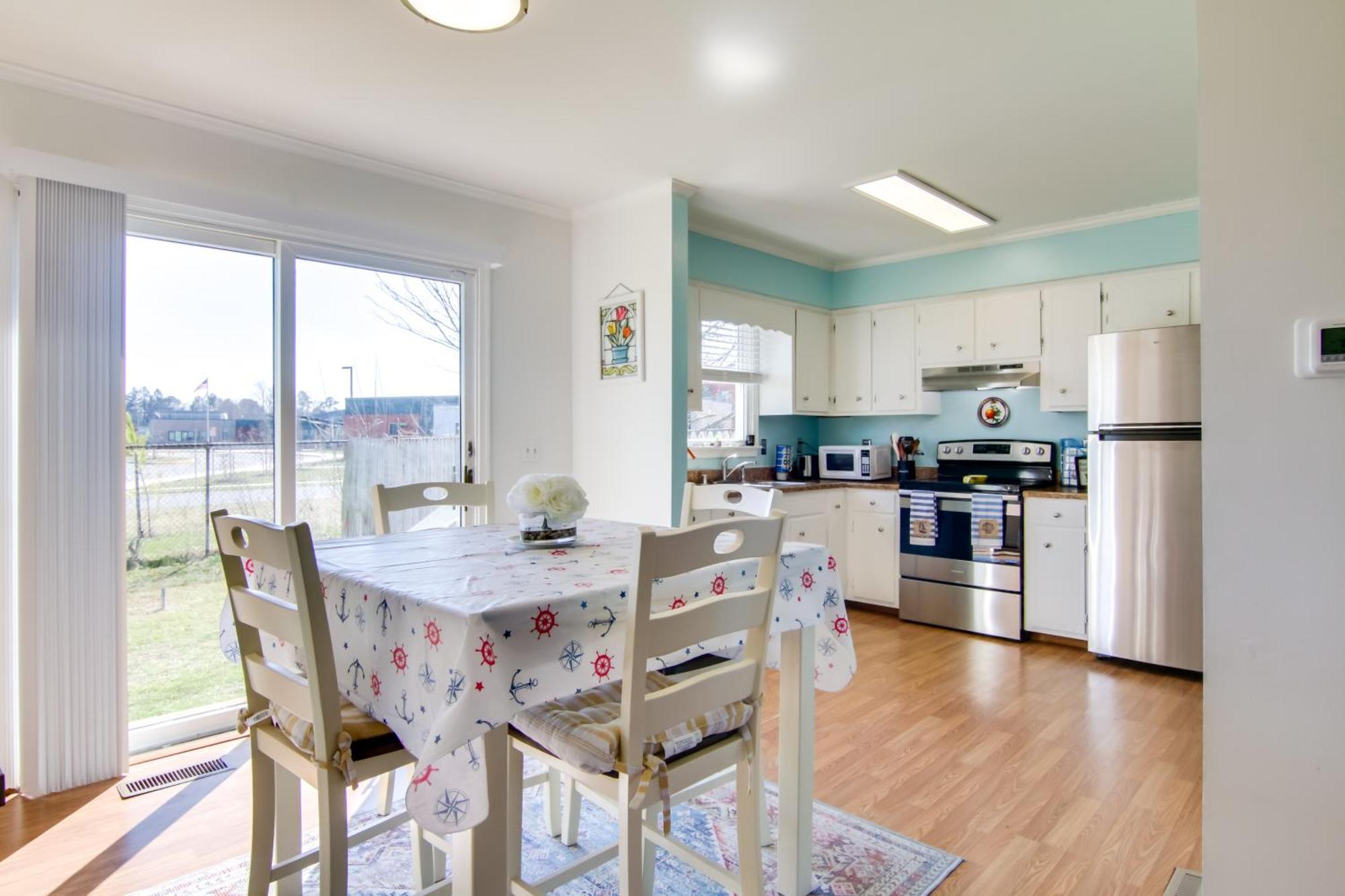 Villa Milton Townhouse About 9 Mi To Delaware Bay! Exterior foto
