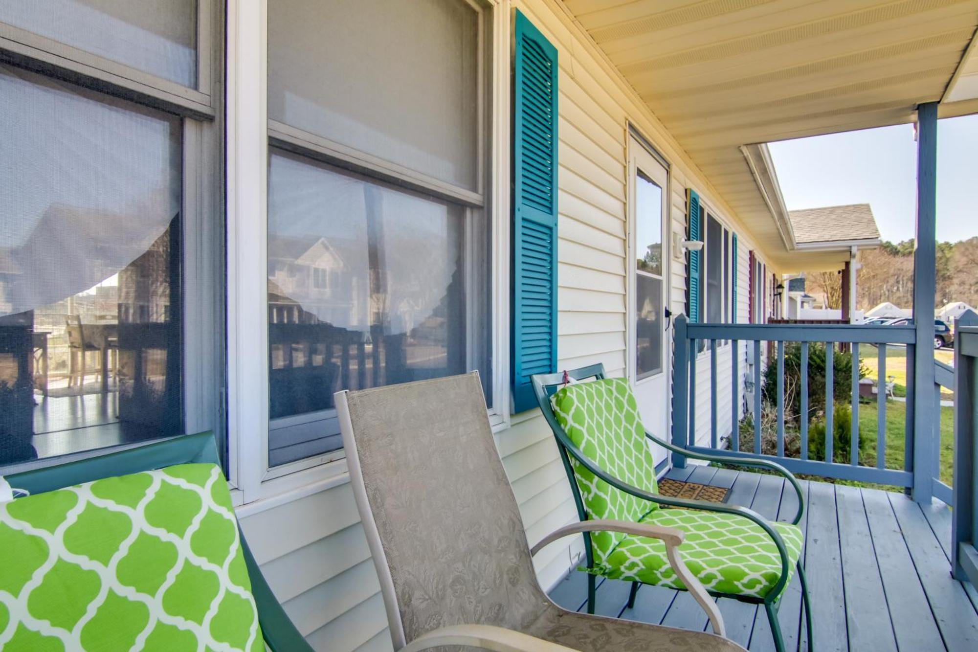 Villa Milton Townhouse About 9 Mi To Delaware Bay! Exterior foto